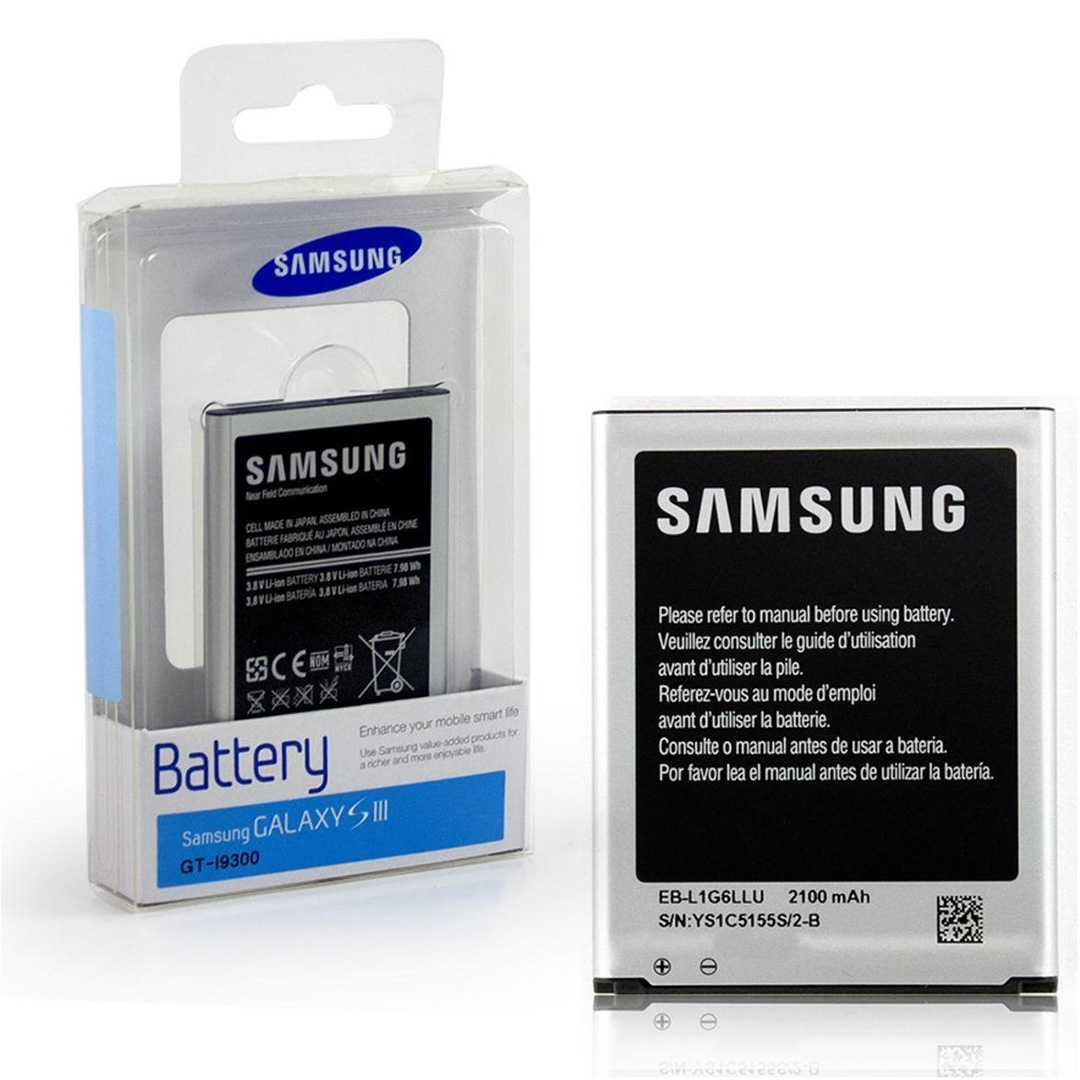 Bateria para hp Prime - Samsung S3 EB-L1G6LLU